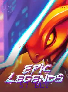 Descubra o Universo de EpicLegends: Jogue e Aposte com a Emoção do 57 BET