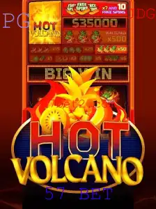Explorando o Jogo HotVolcano: A Nova Sensação das Apostas com 57 BET