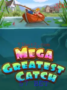 Desvendando MegaGreatestCatch: Um Jogo Emocionante com 57 BET