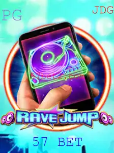 RaveJumpmobile: Desvende o Fenômeno dos Jogos com 57 BET